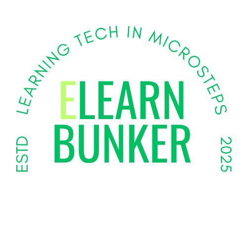 Elearn Bunker Logo